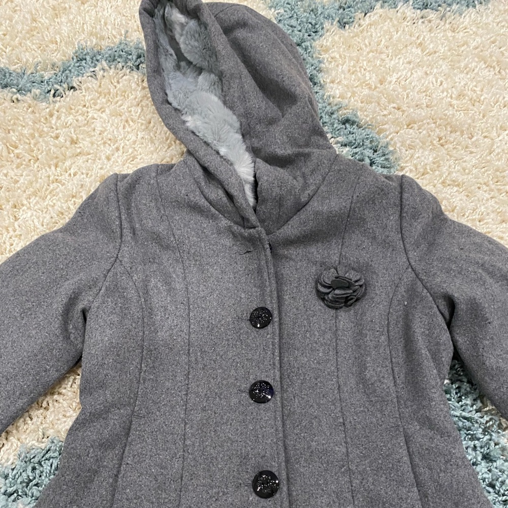 Jessica Simpson little girl coat